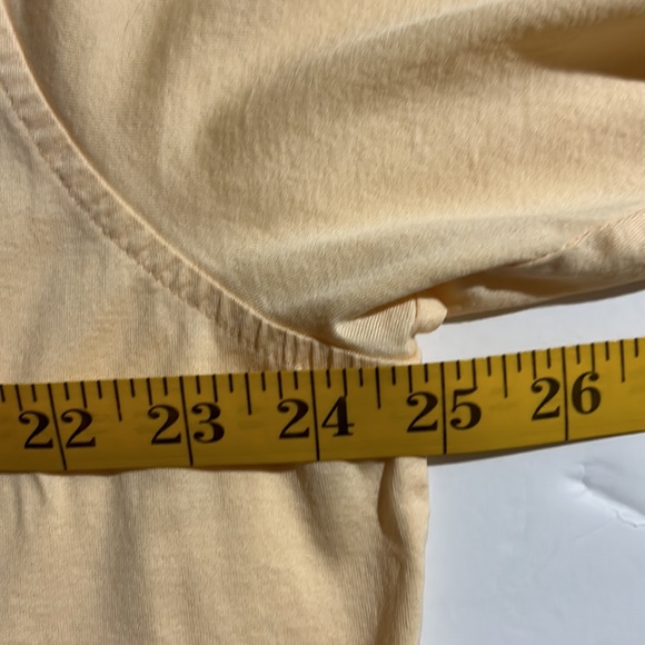 Fairway & Greene Men’s Golf Polo Shirt Size XL 100% Cotton Logo Light Yellow - Picture 4 of 6